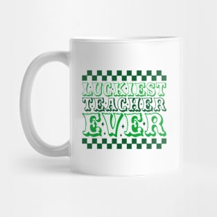 Luckiest Teacher Ever Mug